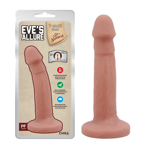 Dildo Realistico Eve's Allure 18,5 cm - Erotika Shop
