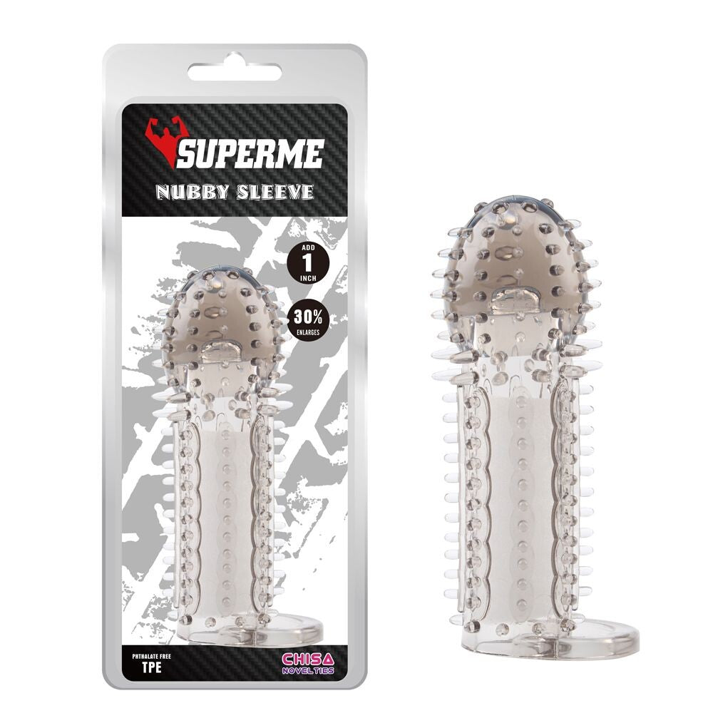 Guaina Fallica Nubby 14,5 cm - Erotika Shop