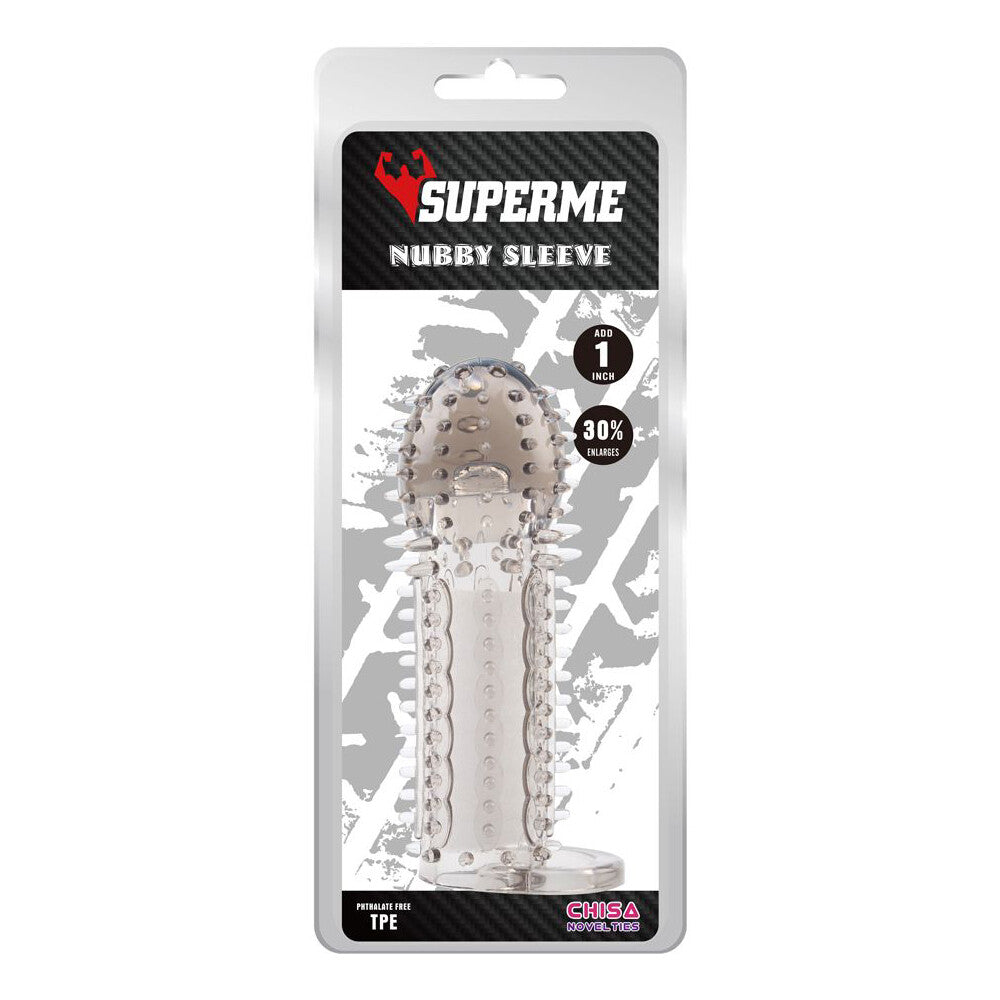 Guaina Fallica Nubby 14,5 cm - Erotika Shop