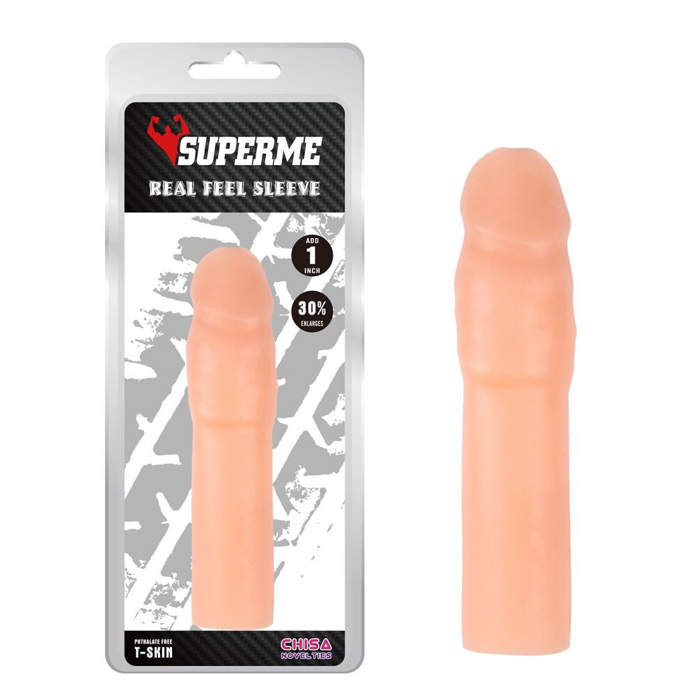 Guaina Fallica Real Feel 17 cm - Erotika Shop