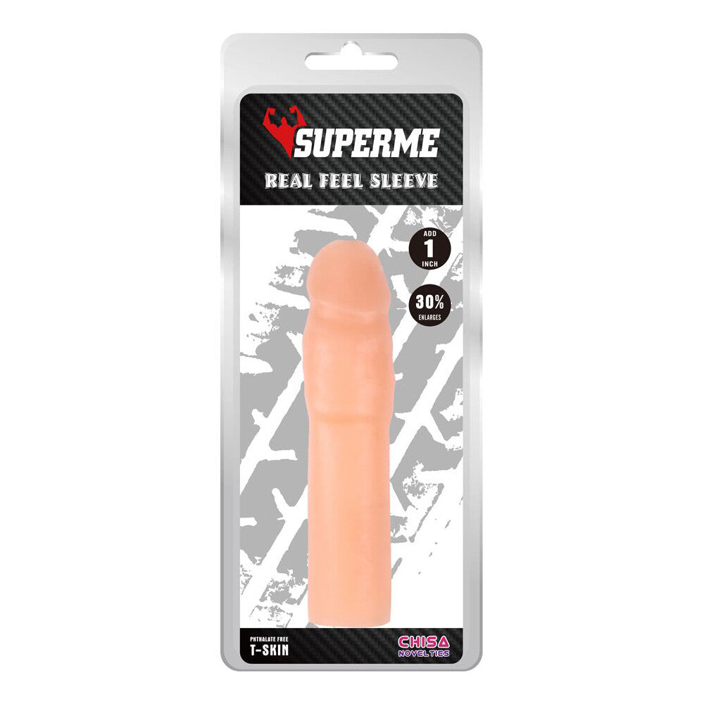 Guaina Fallica Real Feel 17 cm - Erotika Shop