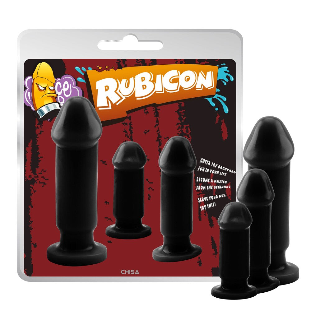 Dildo Anali Evil Dark - Erotika Shop