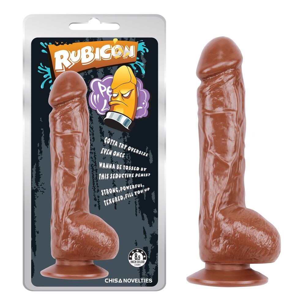 Dildo Realistico Orgasm Stealer 22,3 cm