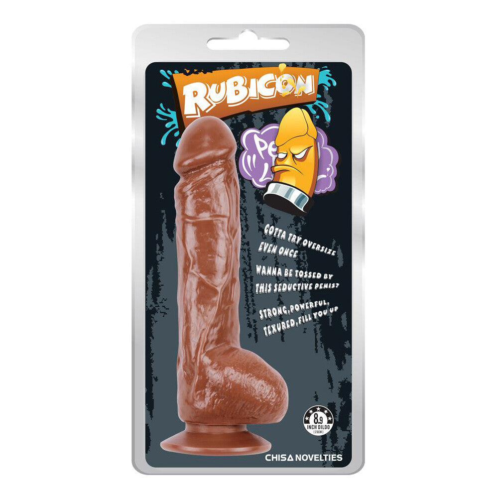 Dildo Realistico Orgasm Stealer 22,3 cm