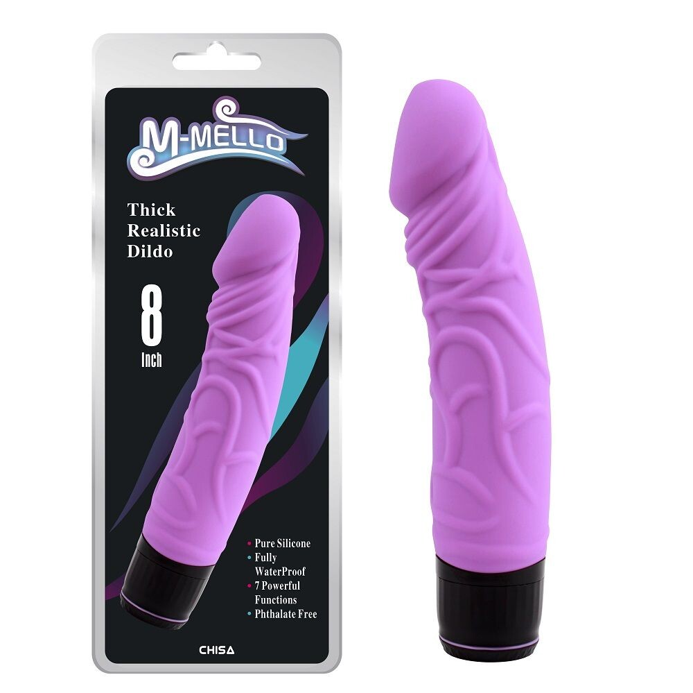 Vibratore Realistico Thick 19,5 cm