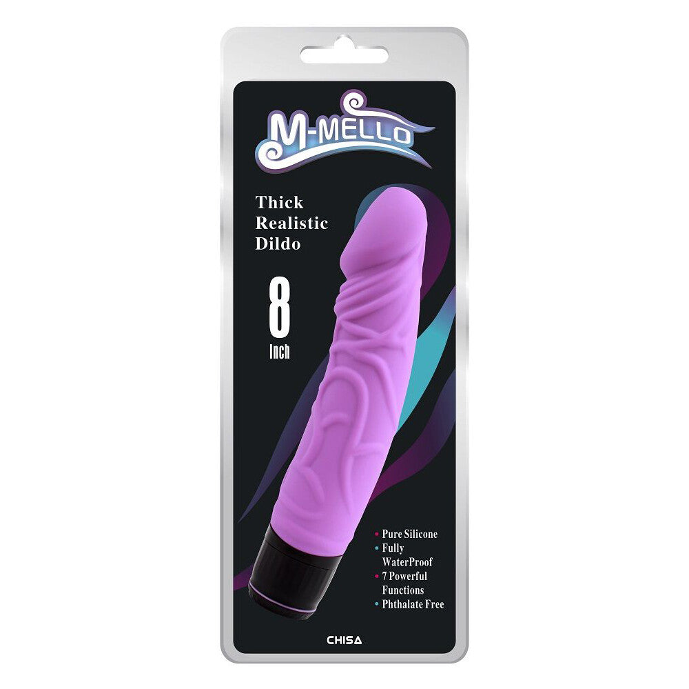 Vibratore Realistico Thick 19,5 cm
