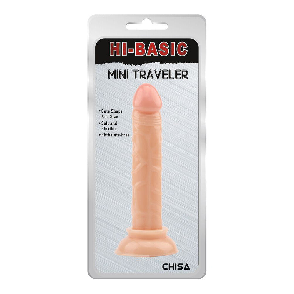 Dildo Realistico Mini Traveler 14 cm - Erotika Shop