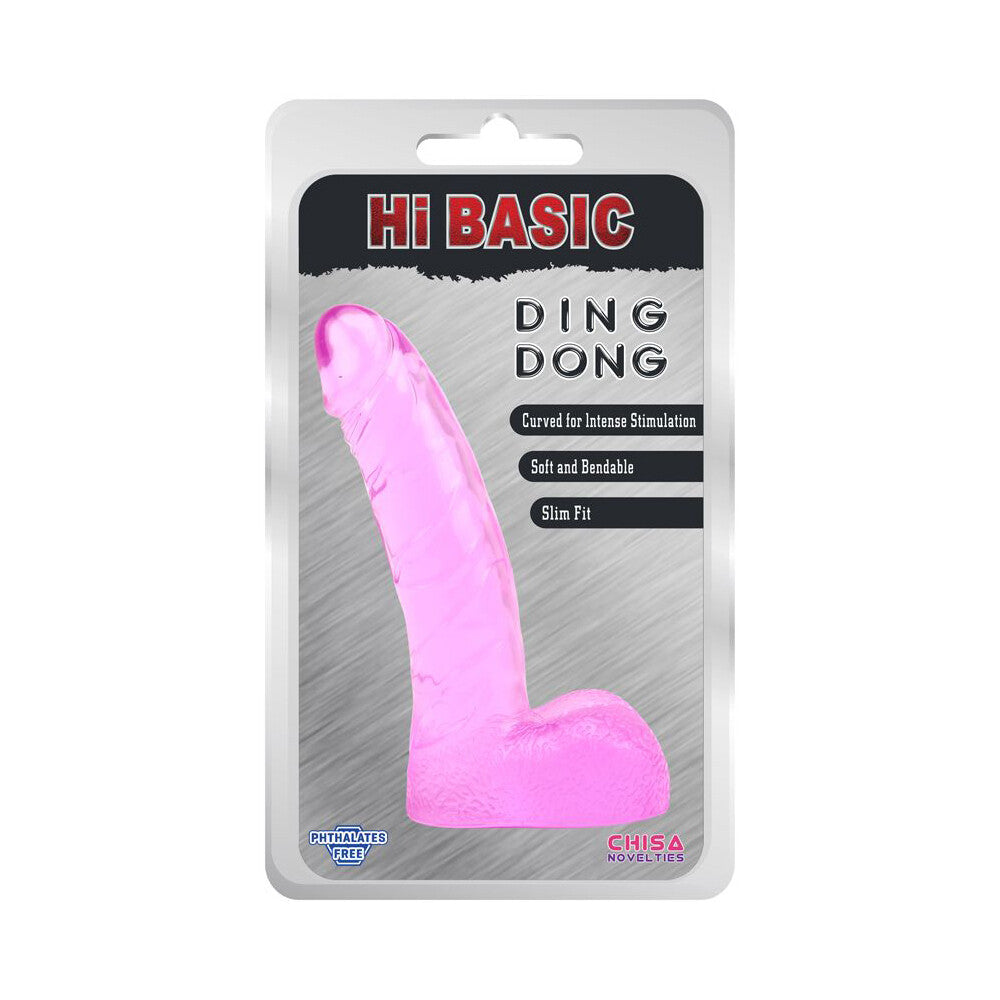 Dildo Realistico Ding Dong 13 cm - Erotika Shop