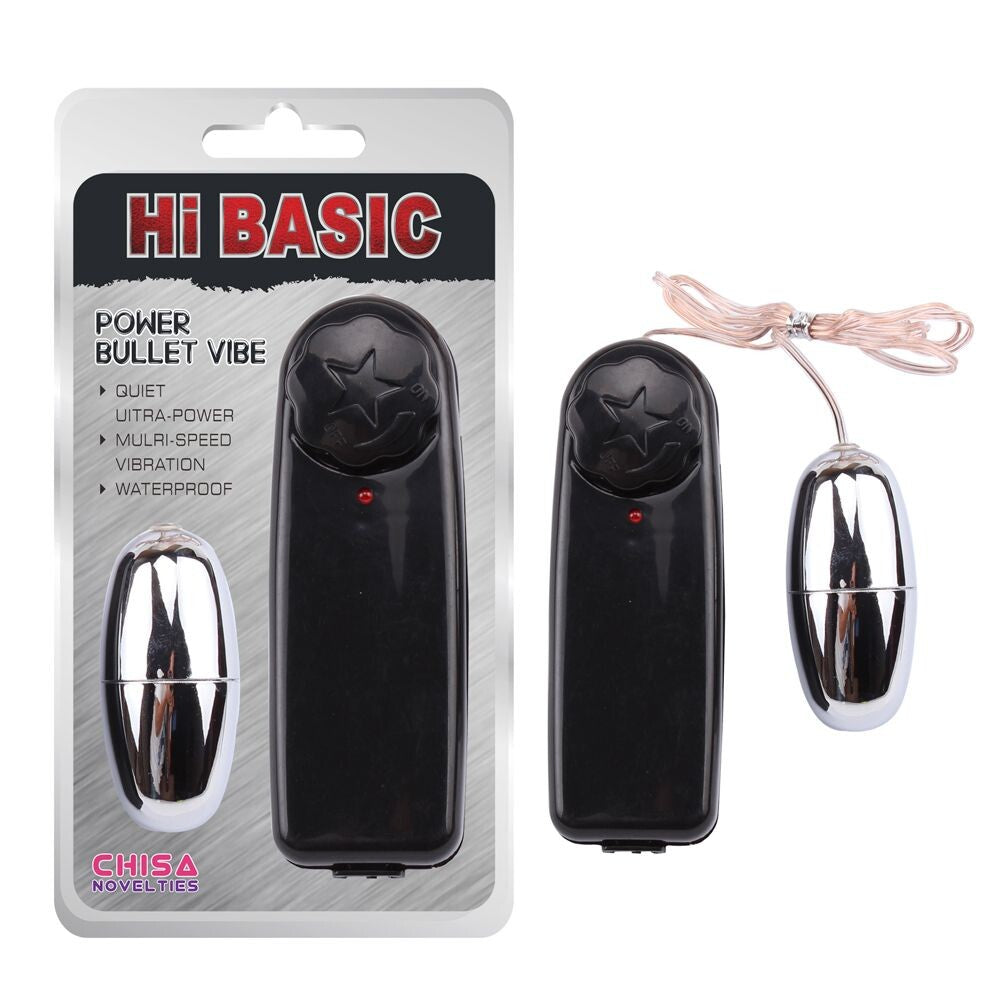 Vibratore Clitoride Power Bullet Vibe - Erotika Shop