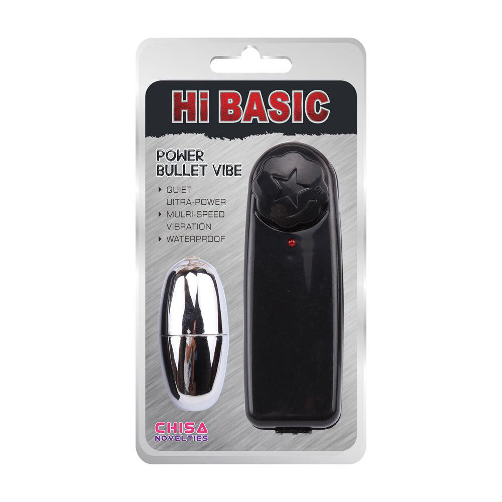 Vibratore Clitoride Power Bullet Vibe - Erotika Shop
