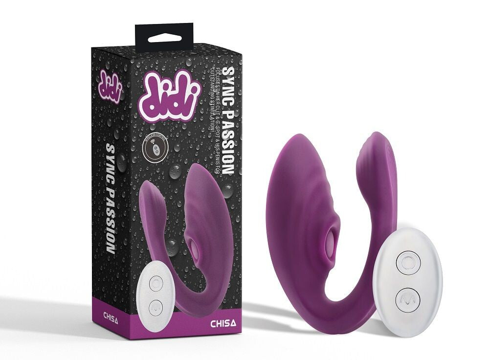Vibratore per Coppia Sync Passion - Erotika Shop