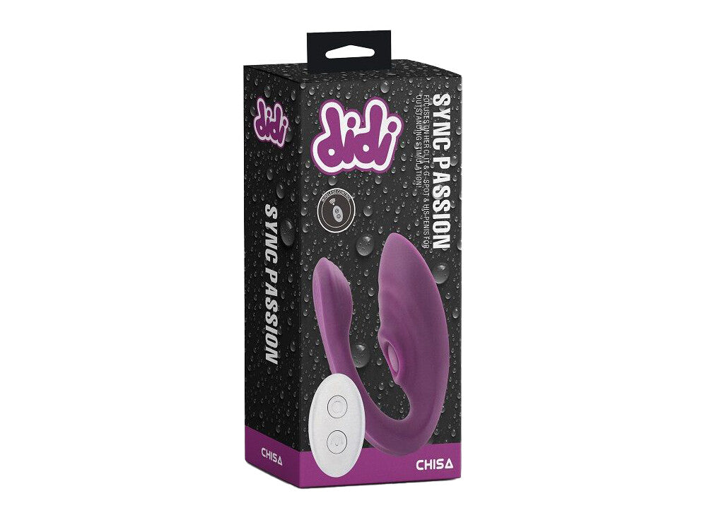 Vibratore per Coppia Sync Passion - Erotika Shop