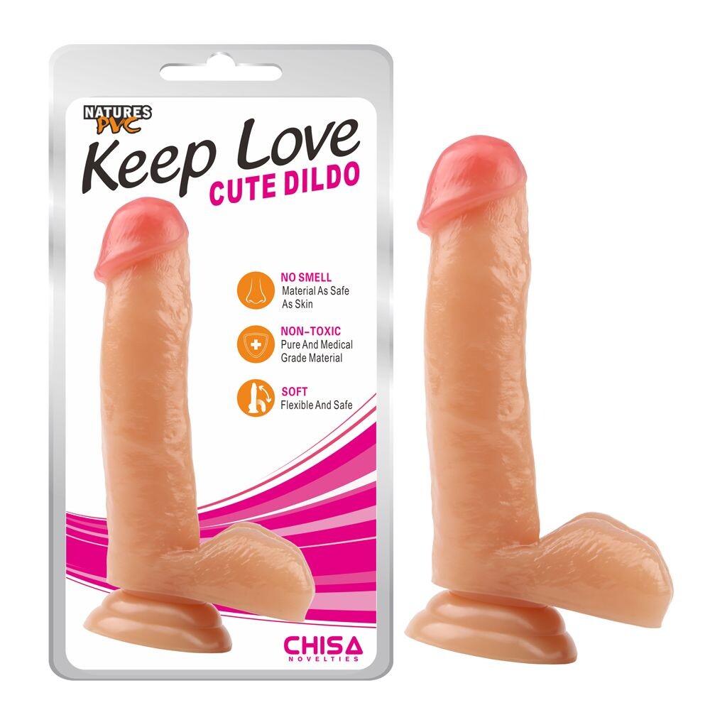 Dildo Realistico Cute 17 cm - Erotika Shop