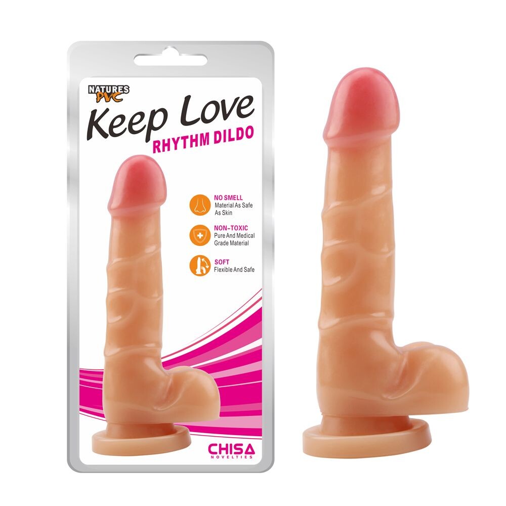 Dildo Realistico Rhythm 19 cm - Erotika Shop