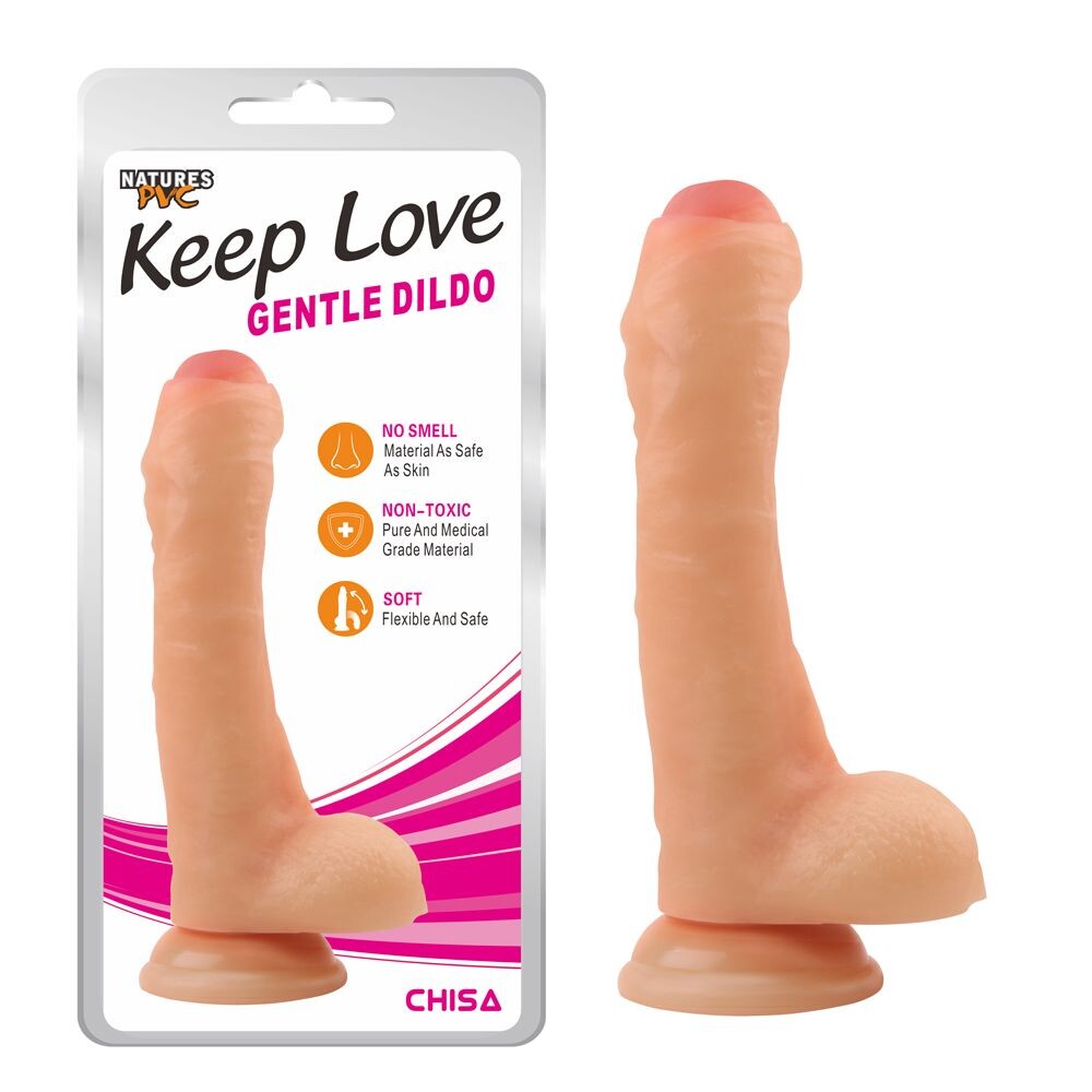 Dildo Realistico Gentle 20,5 cm - Erotika Shop
