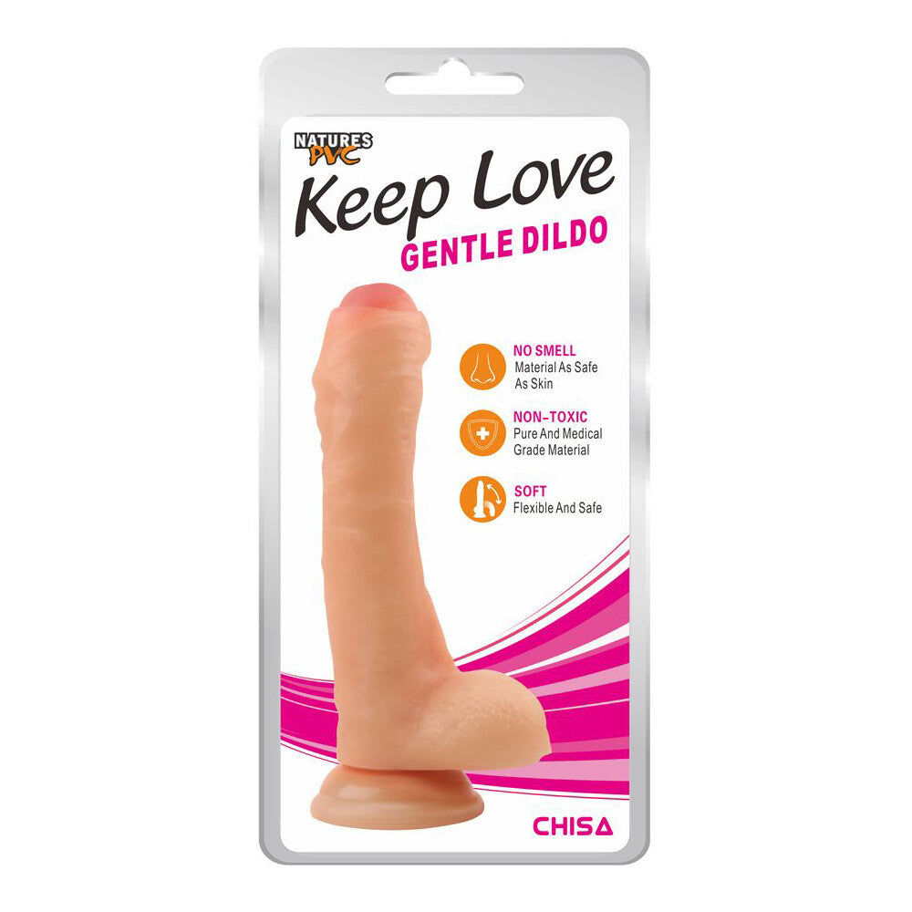 Dildo Realistico Gentle 20,5 cm - Erotika Shop