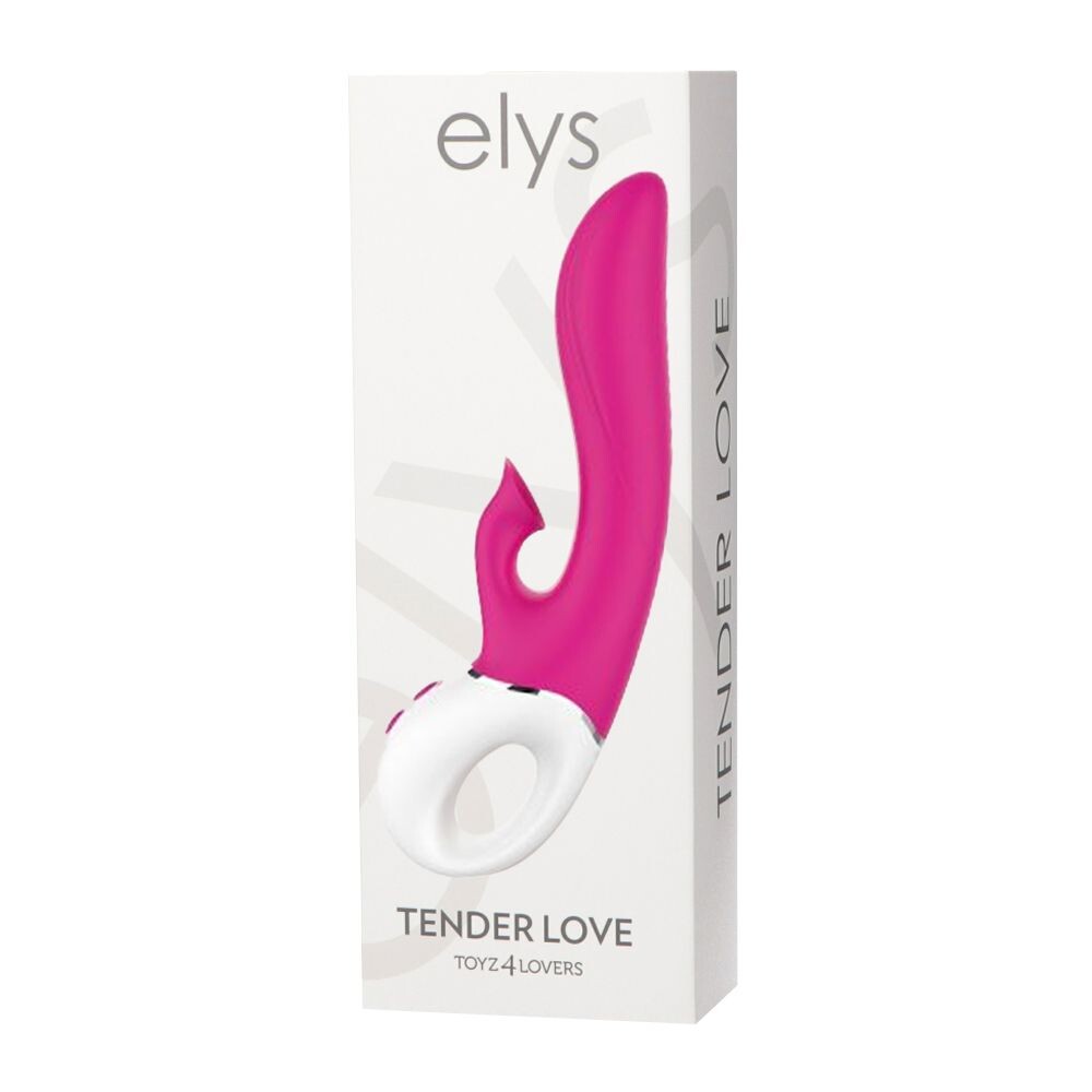 Vibratore Rabbit Tender Love - Erotika Shop