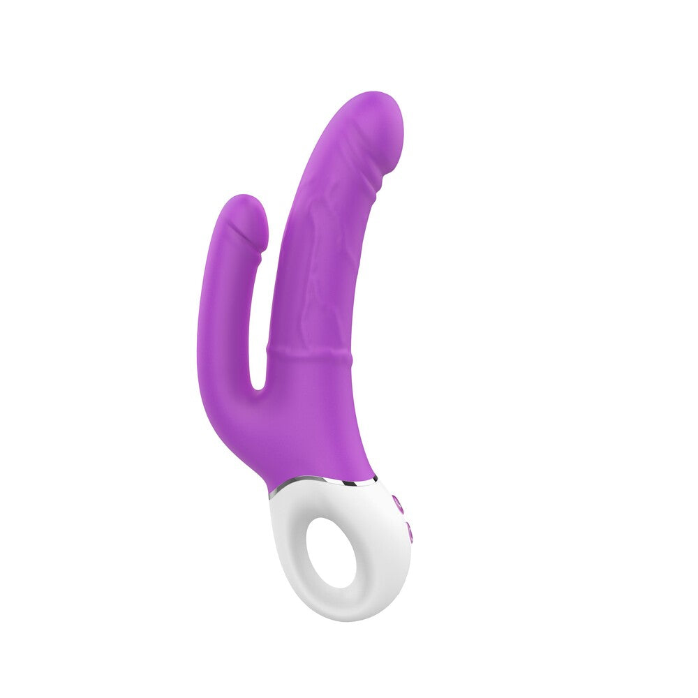 Vibratore Doppia Stimolazione Booty Call - Erotika Shop