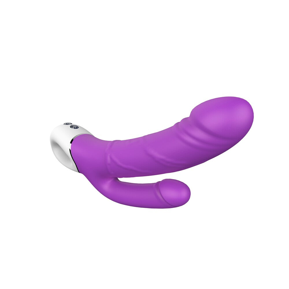 Vibratore Doppia Stimolazione Booty Call - Erotika Shop