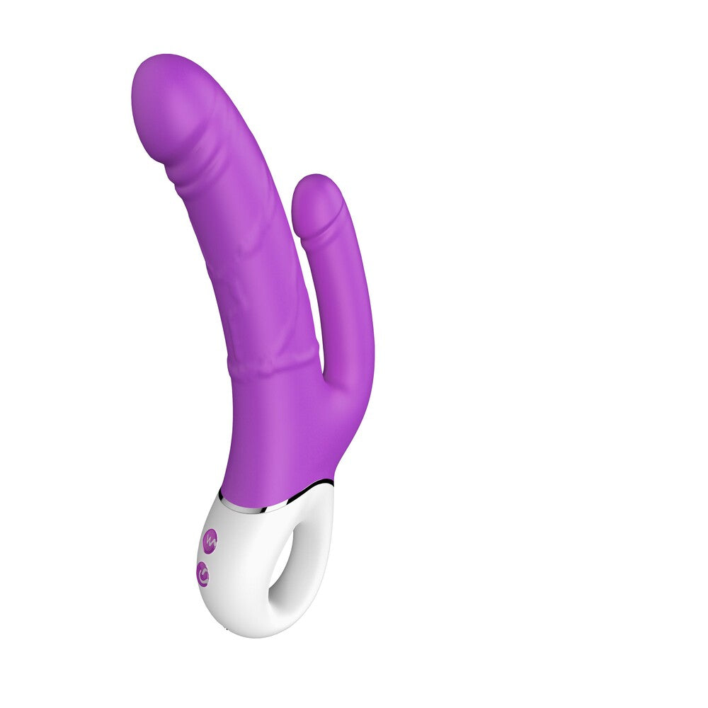 Vibratore Doppia Stimolazione Booty Call - Erotika Shop