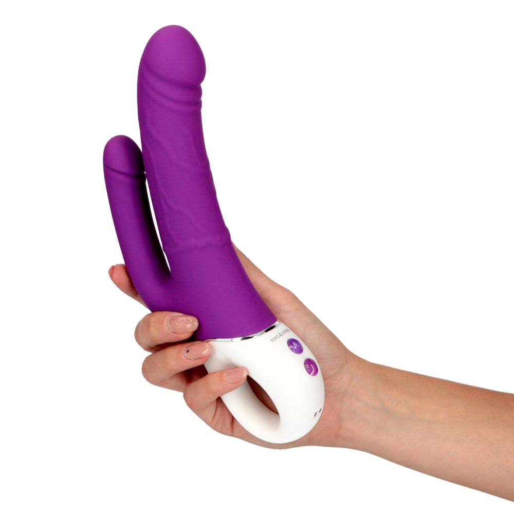 Vibratore Doppia Stimolazione Booty Call - Erotika Shop