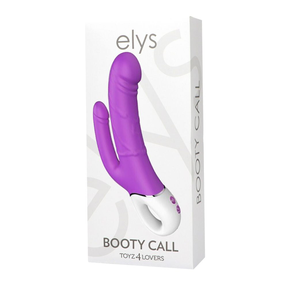 Vibratore Doppia Stimolazione Booty Call - Erotika Shop