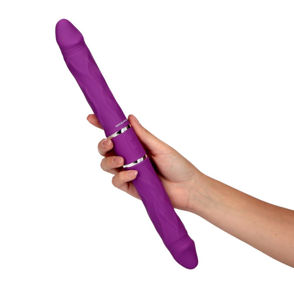 Vibratore Doppia Stimolazione Cupid Arrow 35 cm - Erotika Shop
