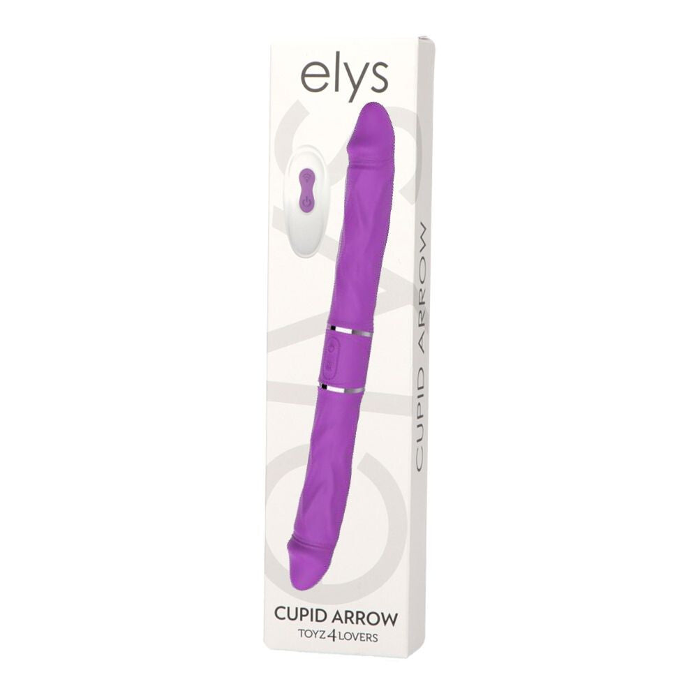 Vibratore Doppia Stimolazione Cupid Arrow 35 cm - Erotika Shop