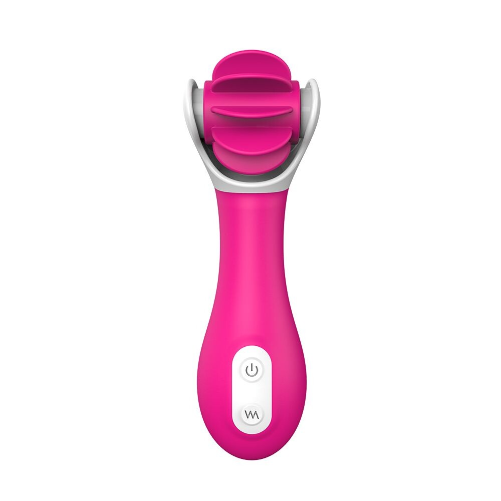 Vibratore Clitoride Crazy Tongue - Erotika Shop