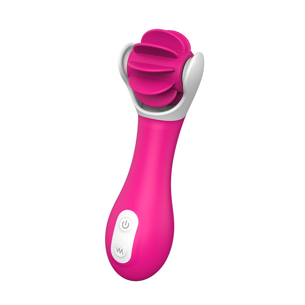 Vibratore Clitoride Crazy Tongue - Erotika Shop