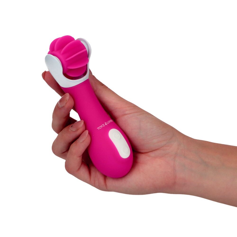 Vibratore Clitoride Crazy Tongue - Erotika Shop