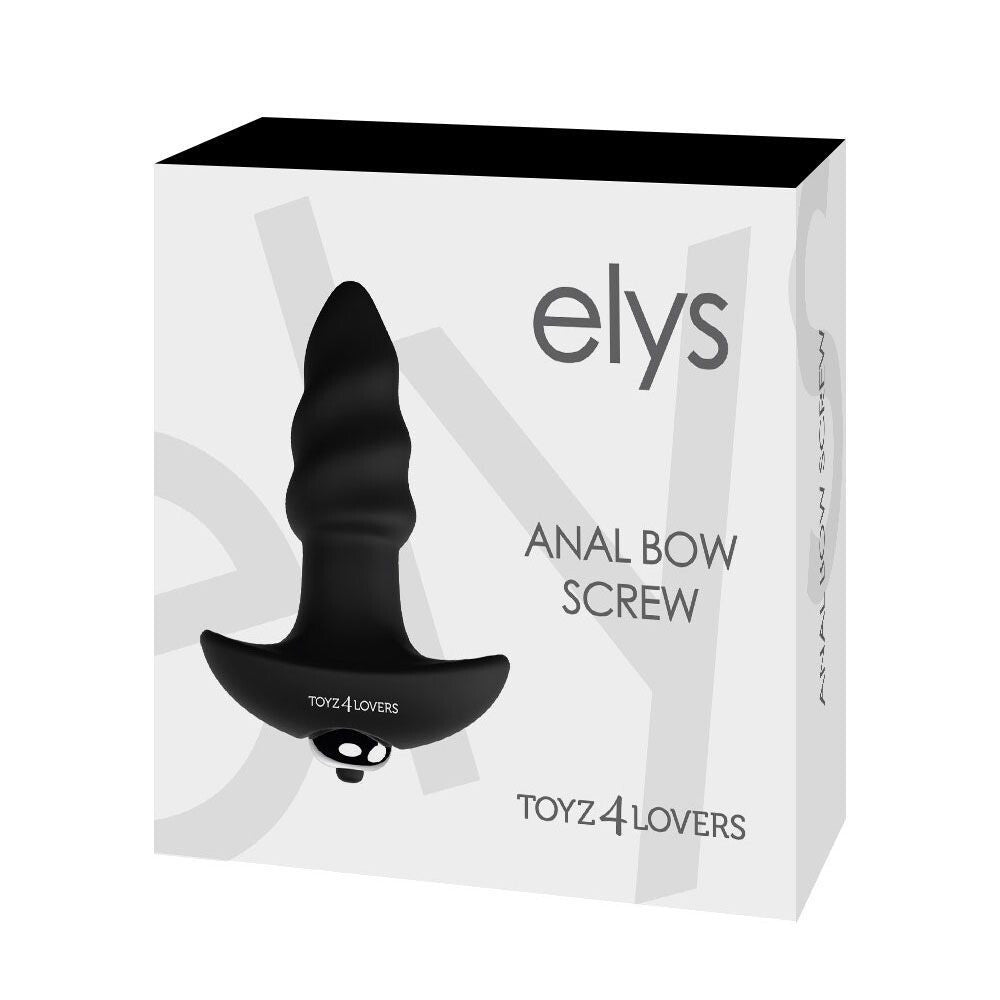 Vibratore Anale Bow Screw - Erotika Shop
