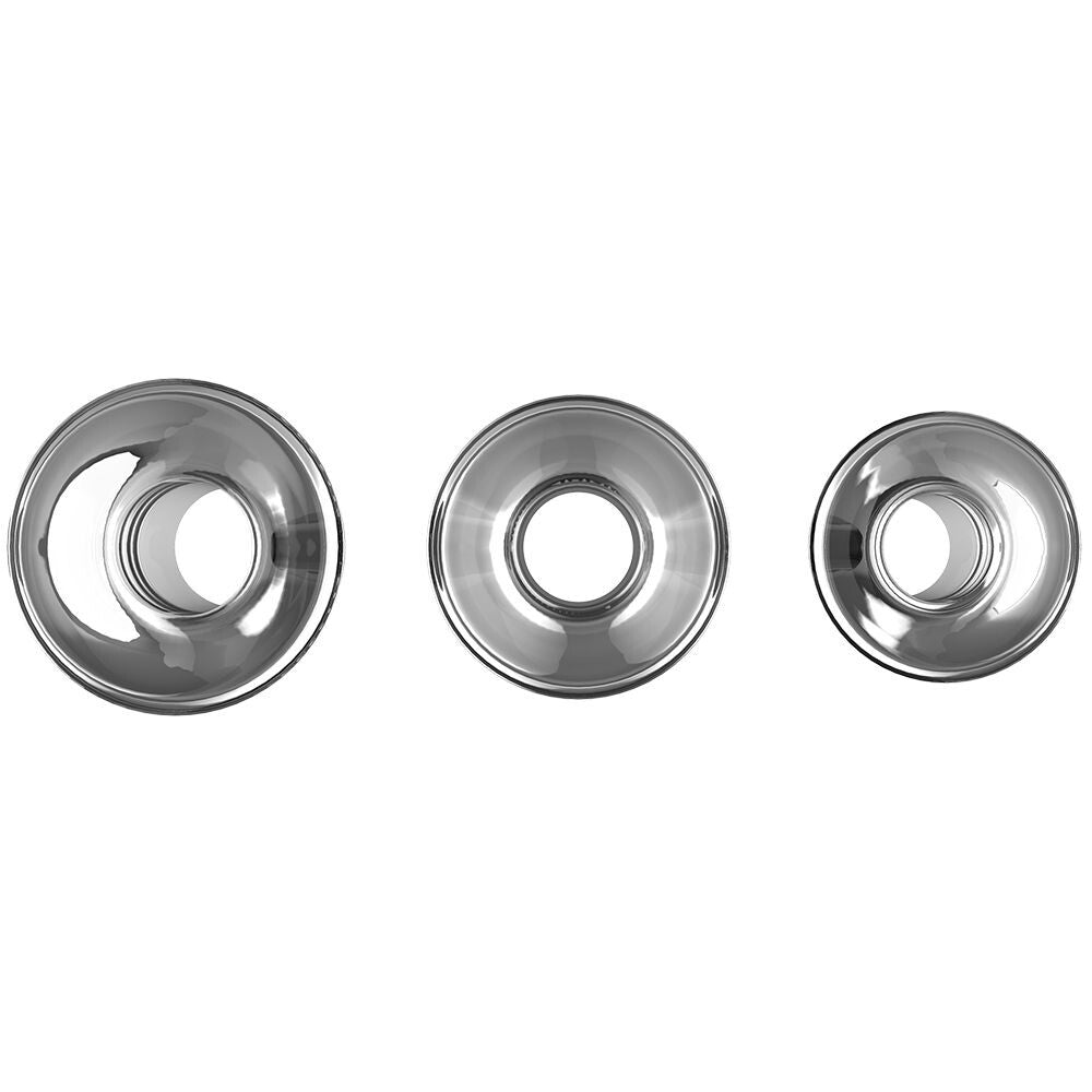 Plug Anale Crystal Twins Set - Erotika Shop