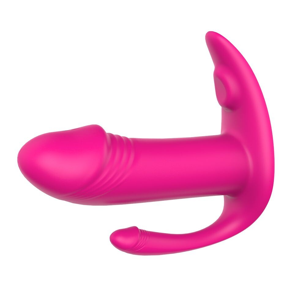 Vibratore Doppia Stimolazione Up To Heaven - Erotika Shop