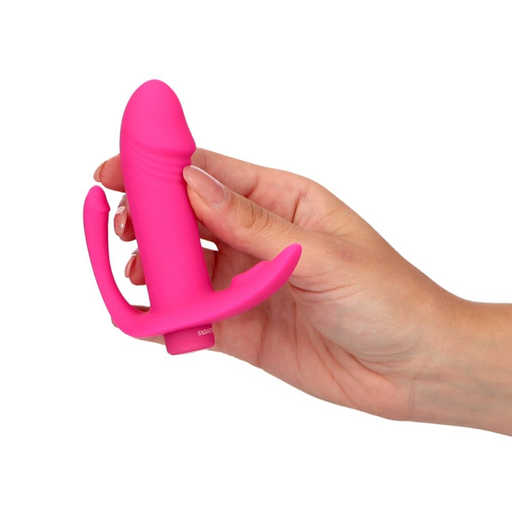 Vibratore Doppia Stimolazione Up To Heaven - Erotika Shop