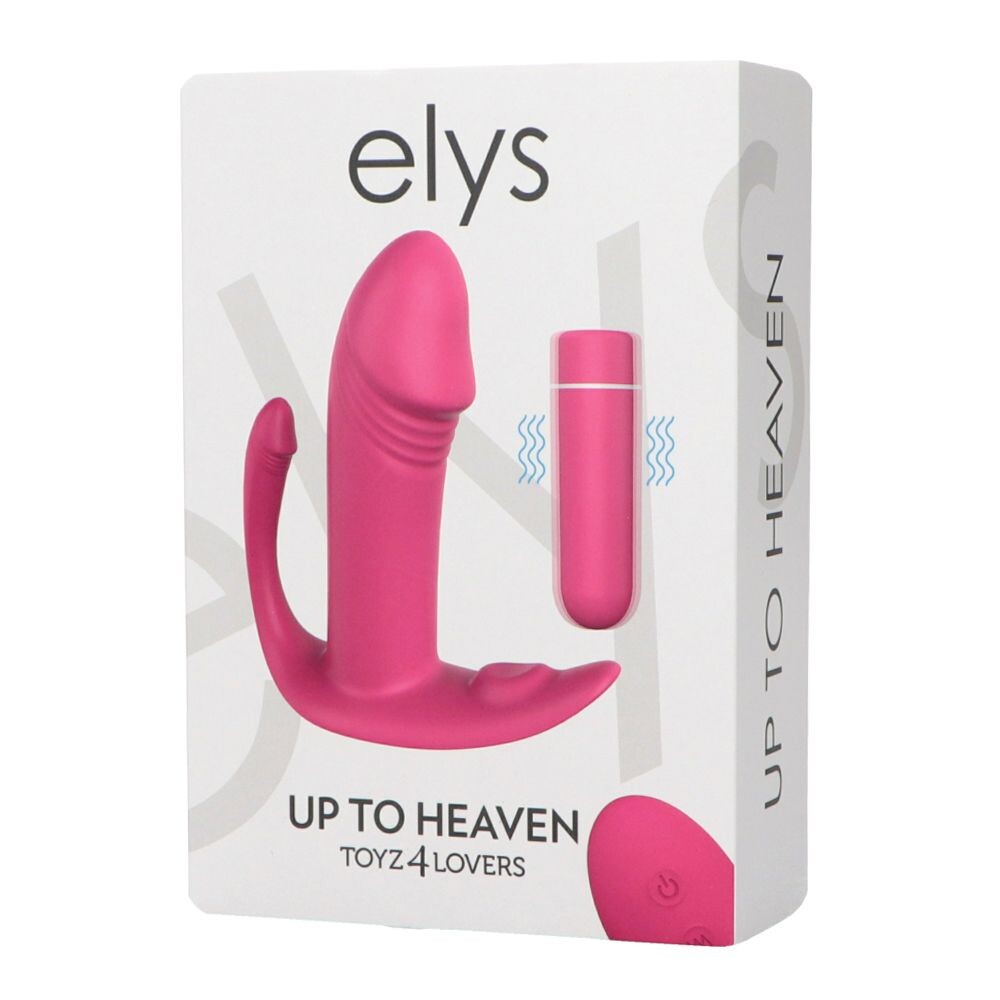 Vibratore Doppia Stimolazione Up To Heaven - Erotika Shop