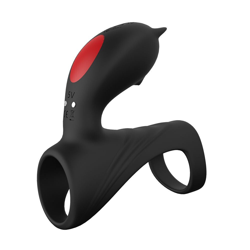 Anello fallico Dark Dreams - Erotika Shop