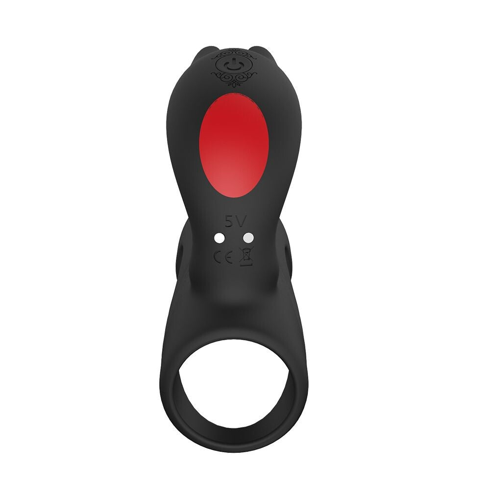 Anello fallico Dark Dreams - Erotika Shop