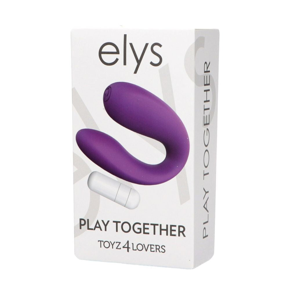 Vibratore per Coppia Play Together - Erotika Shop