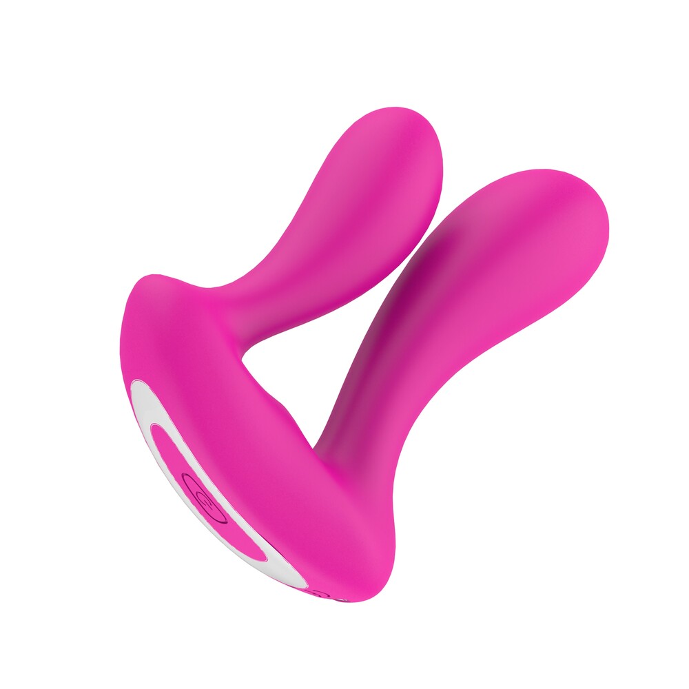 Vibratore Doppia Stimolazione Satisfied - Erotika Shop