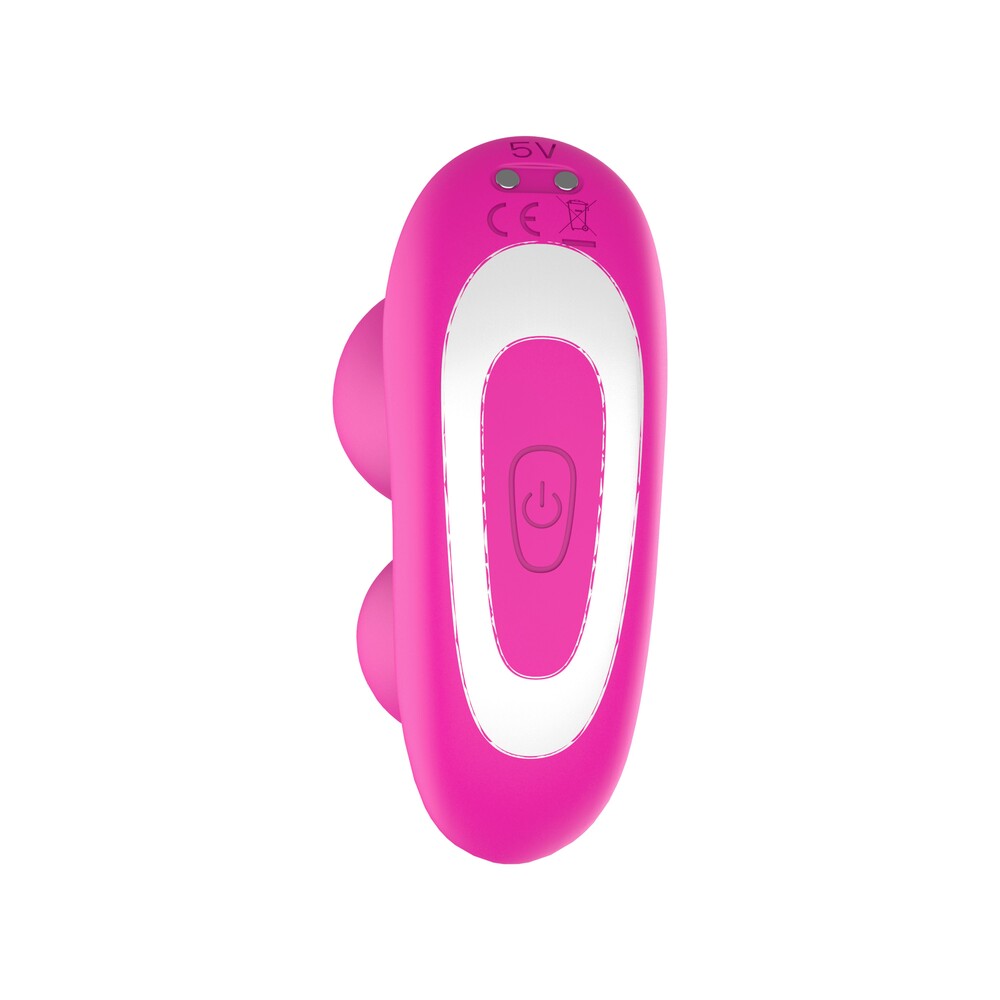 Vibratore Doppia Stimolazione Satisfied - Erotika Shop