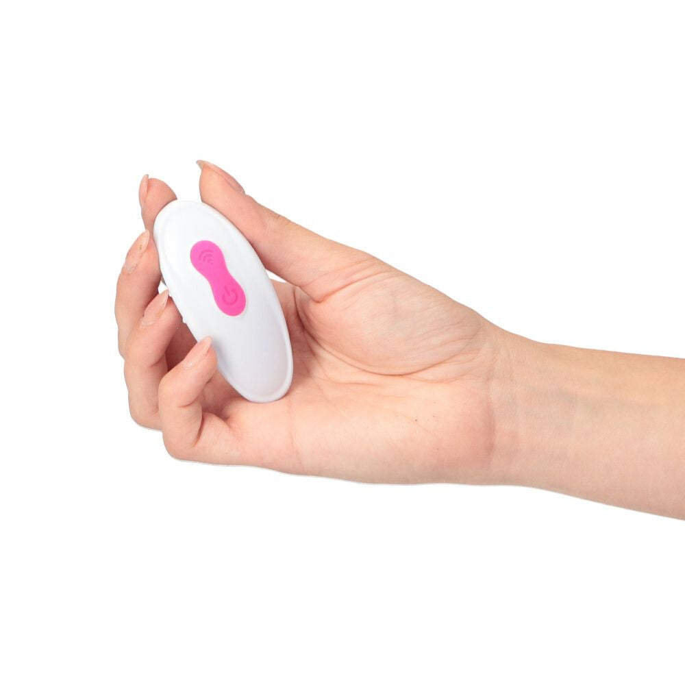 Vibratore Doppia Stimolazione Satisfied - Erotika Shop