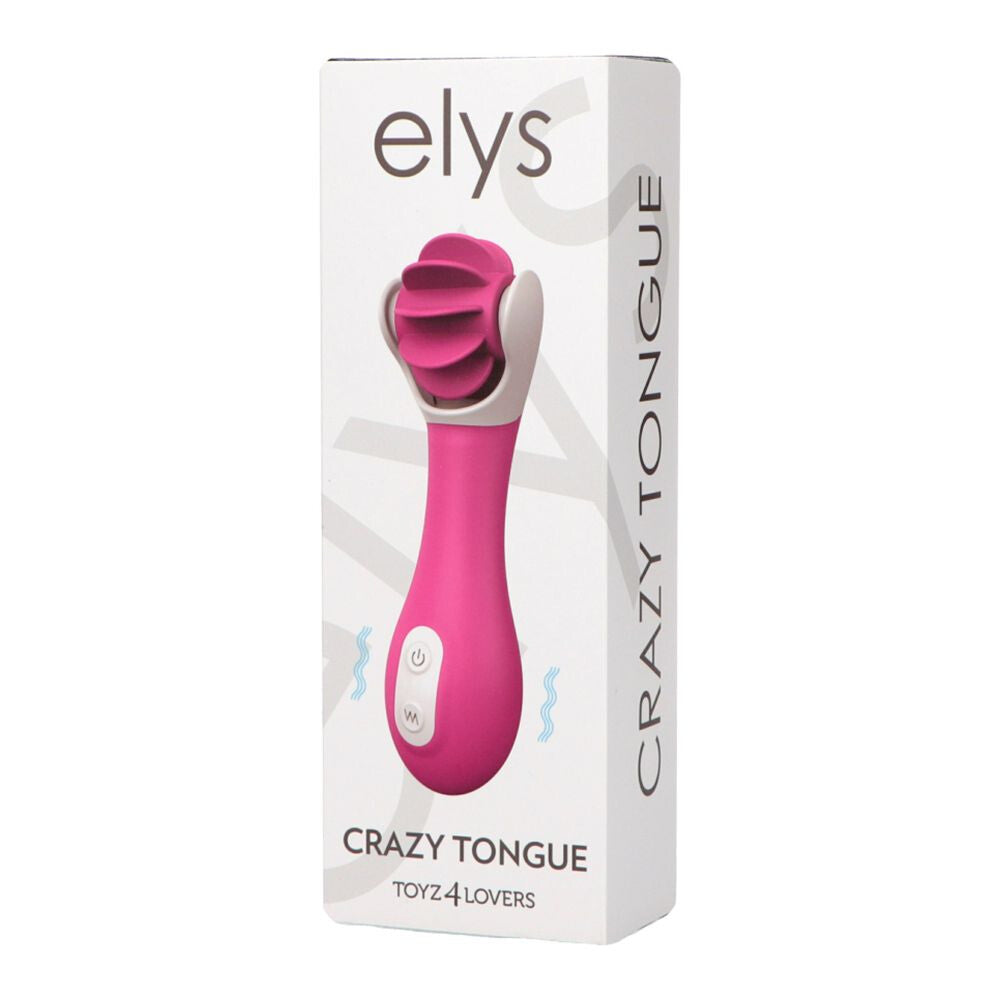 Vibratore Clitoride Crazy Tongue - Erotika Shop
