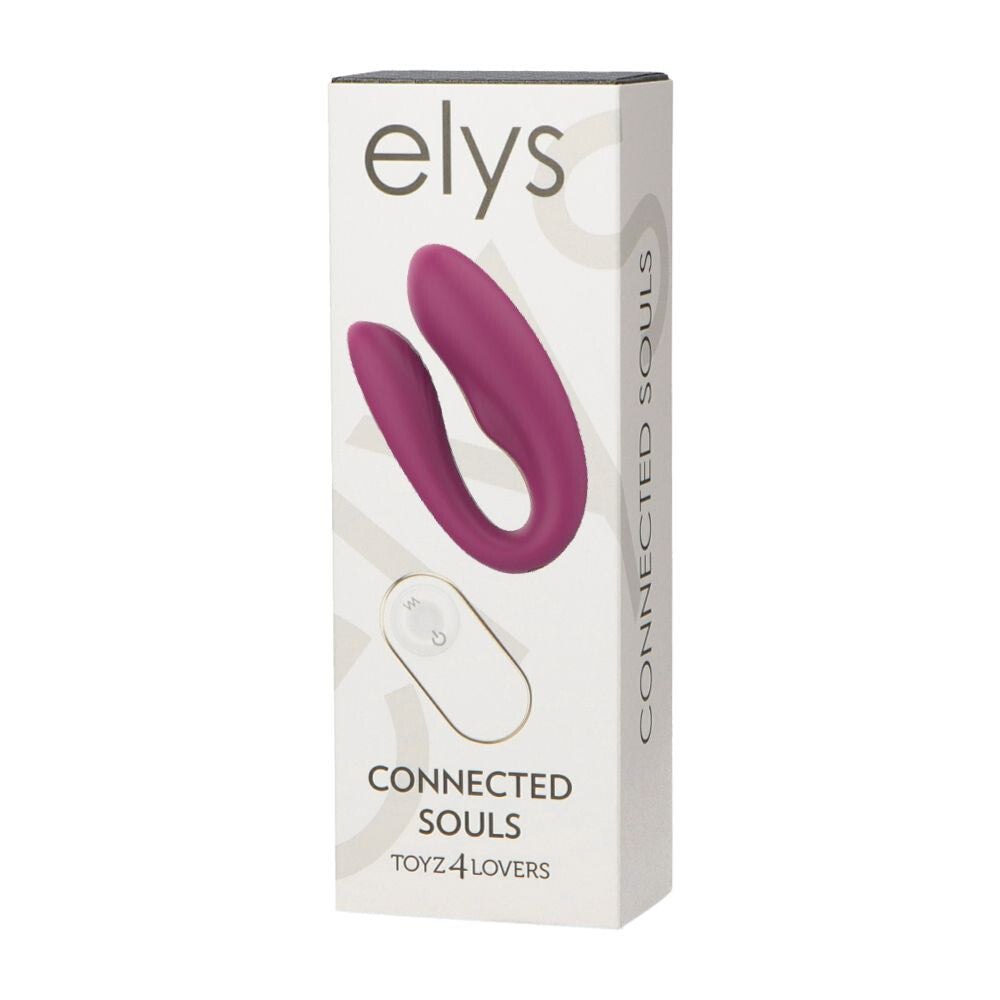Vibratore per Coppia Connected Souls - Erotika Shop