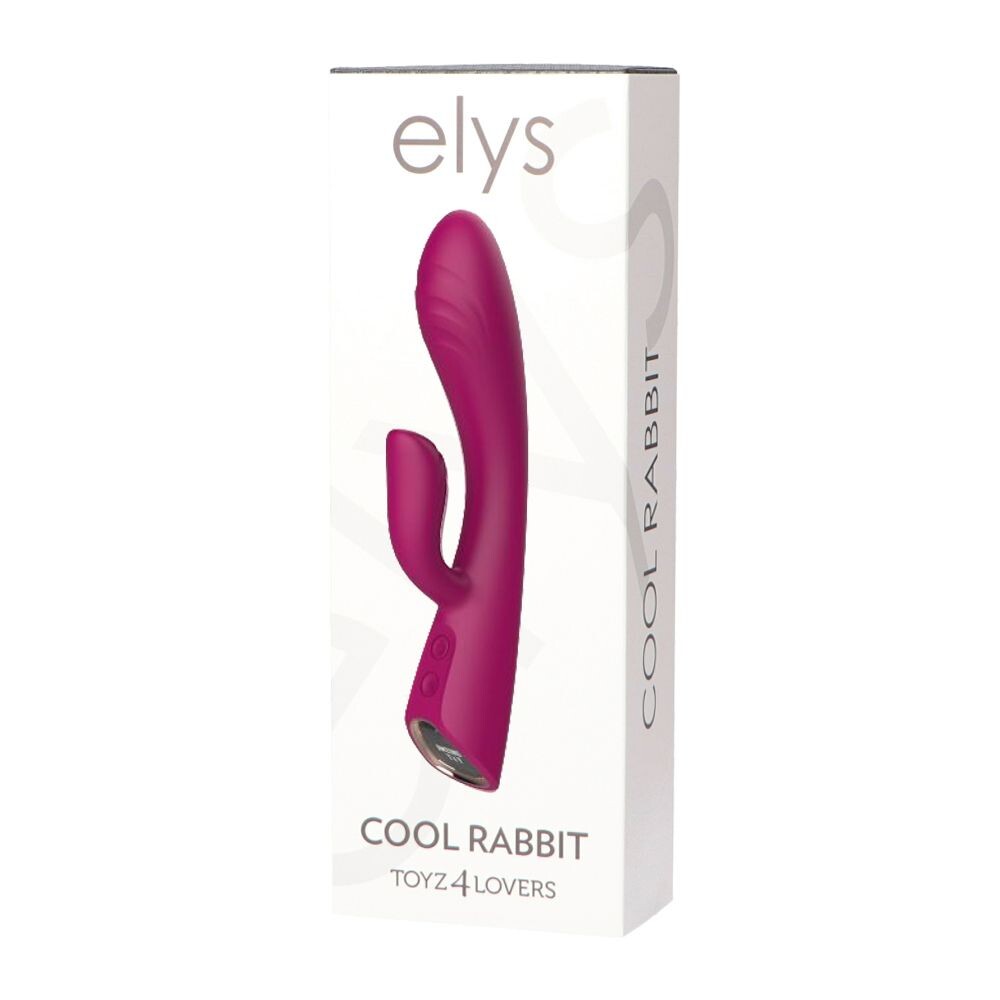 Vibratore Rabbit Cool - Erotika Shop