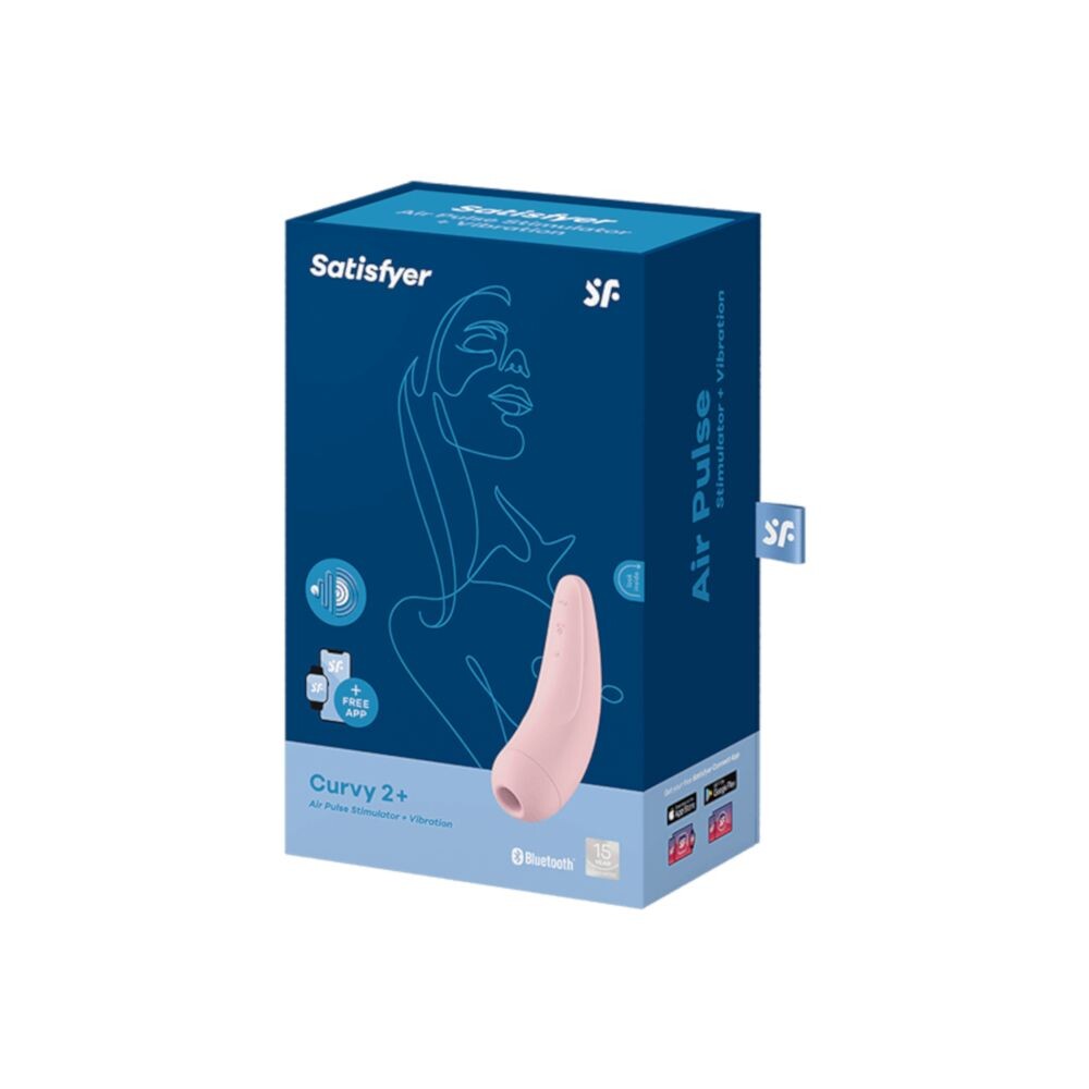 Succhia Clitoride Curvy 2 Plus - Erotika Shop