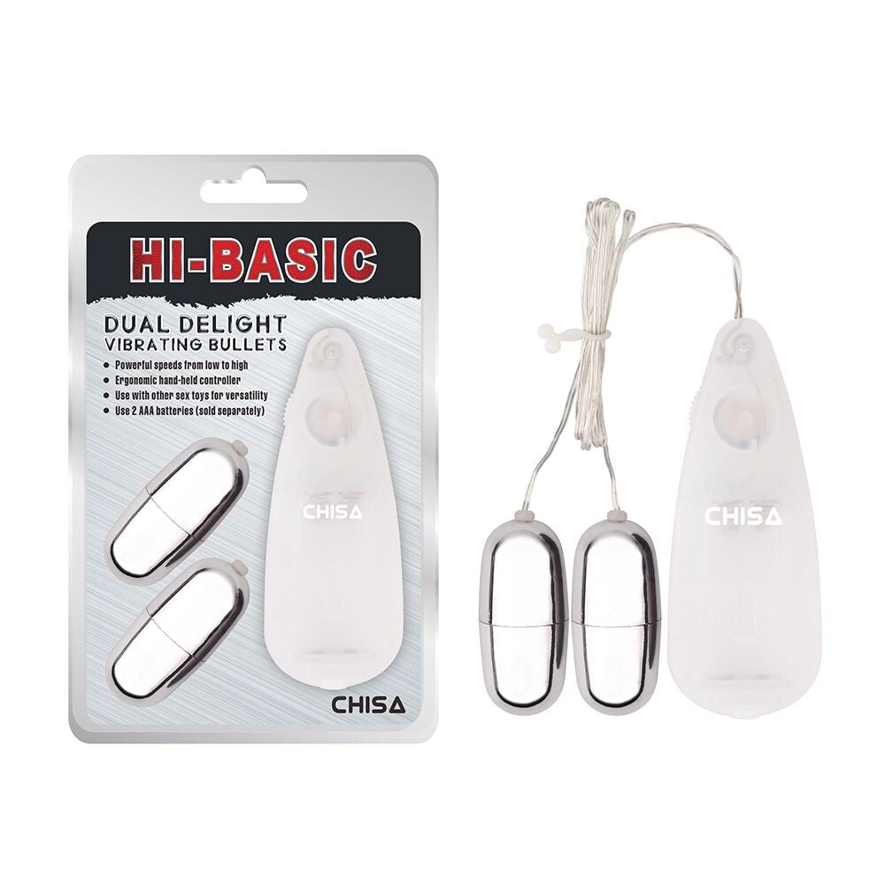 Vibratore Clitoride Dual Delight - Erotika Shop