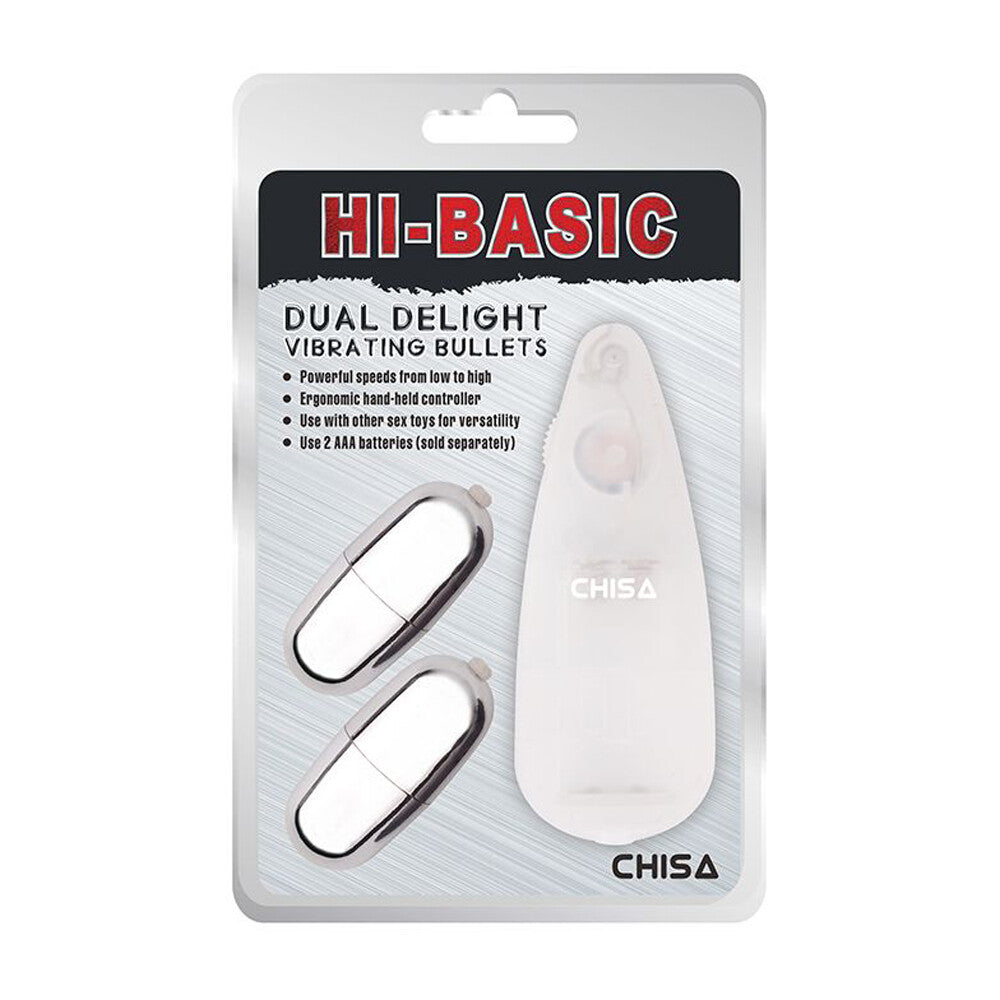 Vibratore Clitoride Dual Delight - Erotika Shop