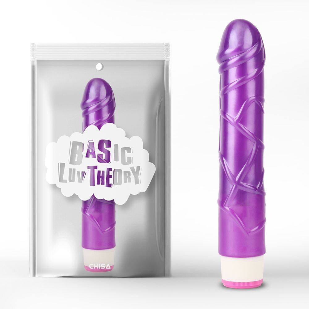 Vibratore Realistico Basic Pulsator 23 cm