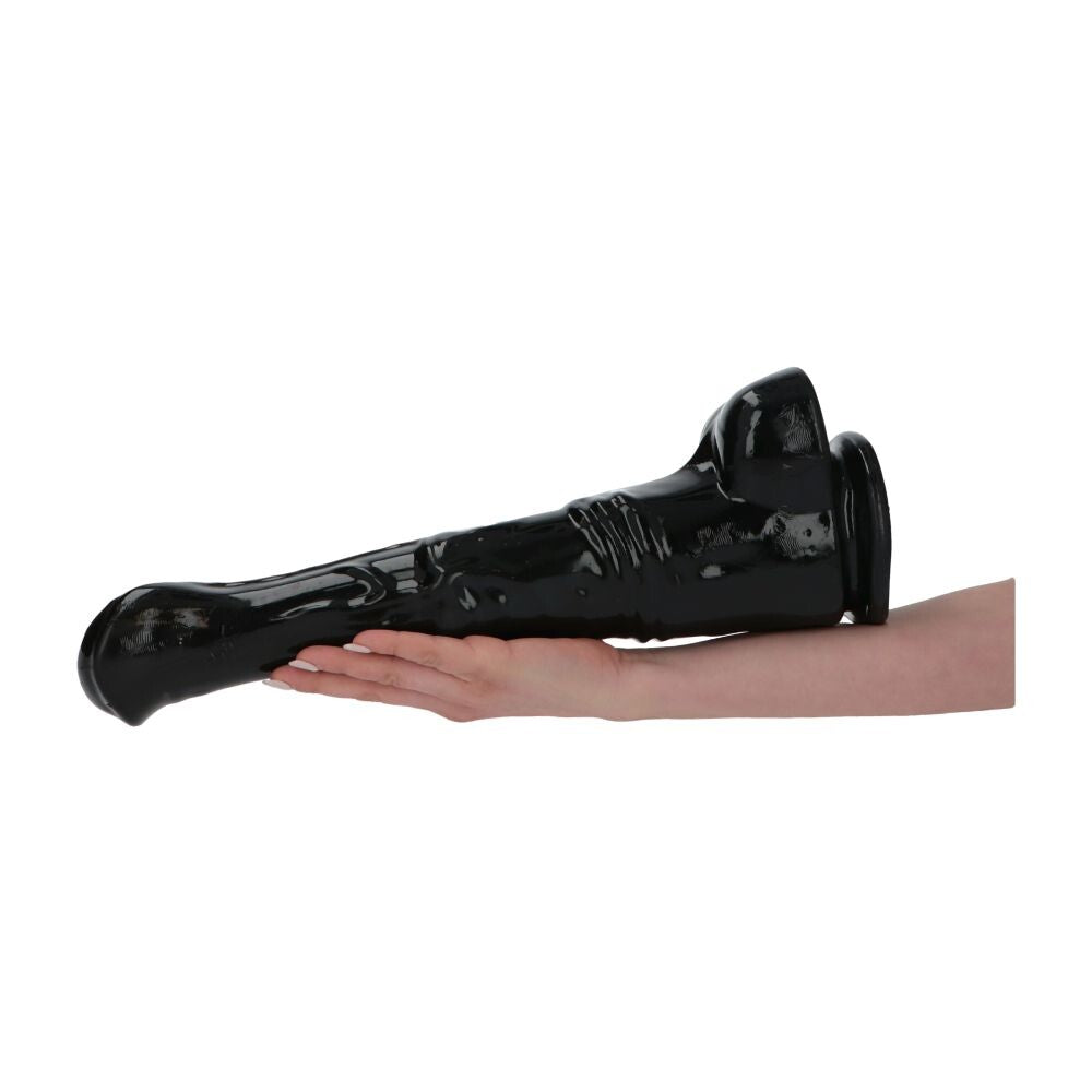Dildo Monster Black Pegaso 40 cm - Erotika Shop